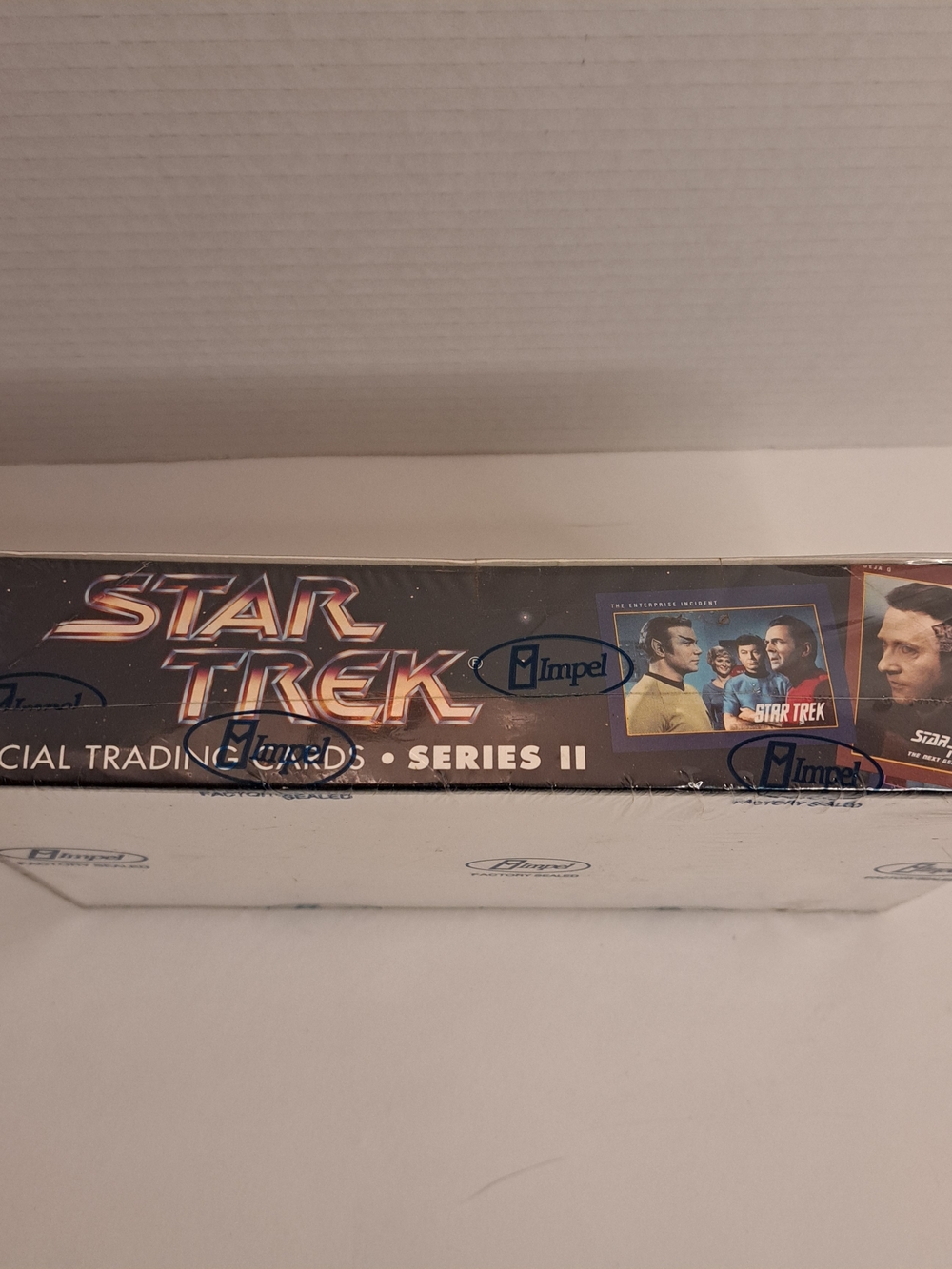 1991 Star Trek 25th Anniversary Series 2 Trading Card Factory Sealed Box IMPEL - Picture 3 of 5